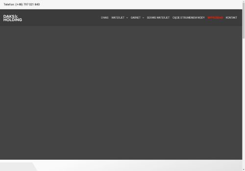DAKS HOLDING SPÓŁKA Z OGRANICZONĄ ODPOWIEDZIALNOŚCIĄ